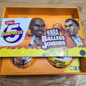 NBA Ballers Series 2 4 Pack Mystery figures (NEW)